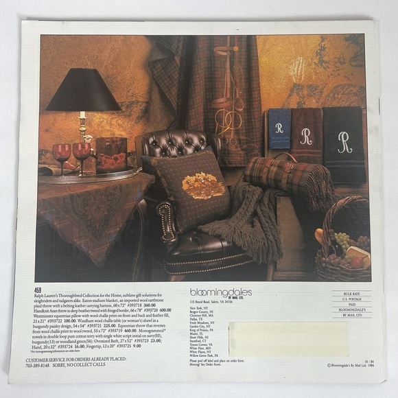 Vintage 1984 Bloomingdale’s Christmas Catalog in great condition - Picture 7 of 8